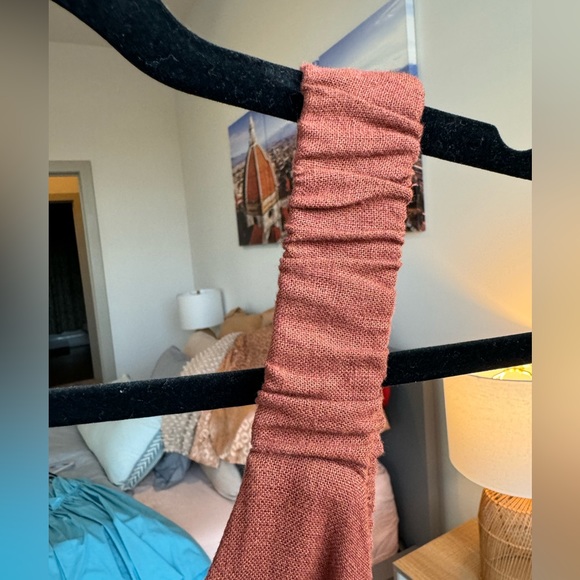 Women’s XS Abercrombie V Cut Maxi Dress - Picture 6 of 7